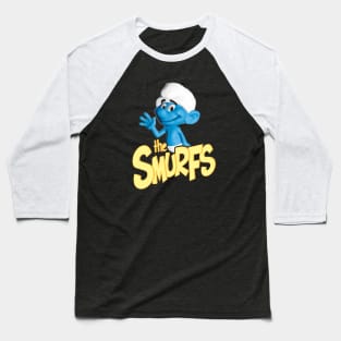 Smurfs Baseball T-Shirt